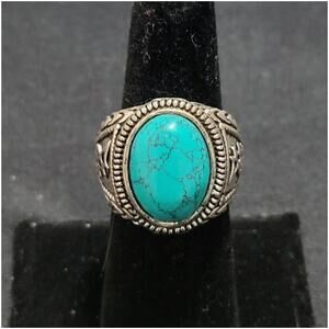 Vintage Turquoise Ring